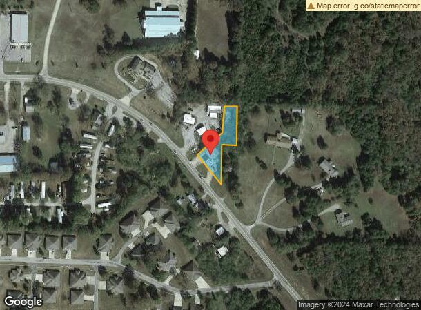  1423 E 9Th St, Mountain Home, AR Parcel Map