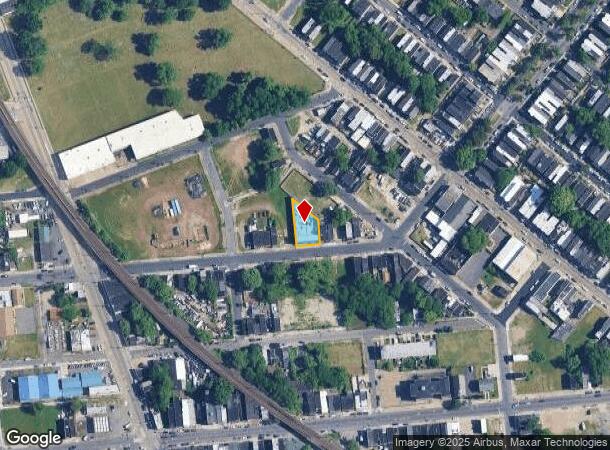  1171 Chestnut St, Camden, NJ Parcel Map