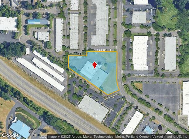 4288 Se International Way, Portland, OR Parcel Map