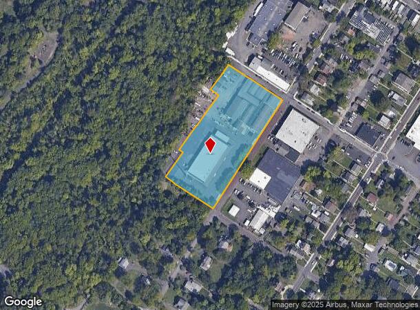 400 Elm Ave, Glenside, PA Parcel Map