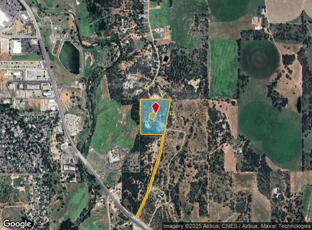  3136 E Us Highway 290, Fredericksburg, TX Parcel Map