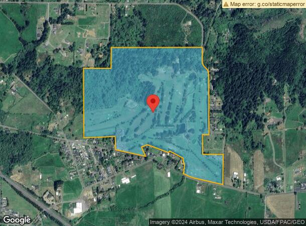  7300 Alderbrook Rd, Tillamook, OR Parcel Map