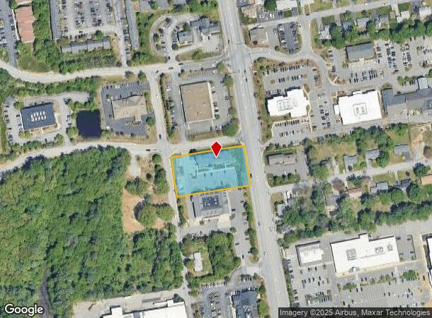  4 Ridgewood Rd, Bedford, NH Parcel Map