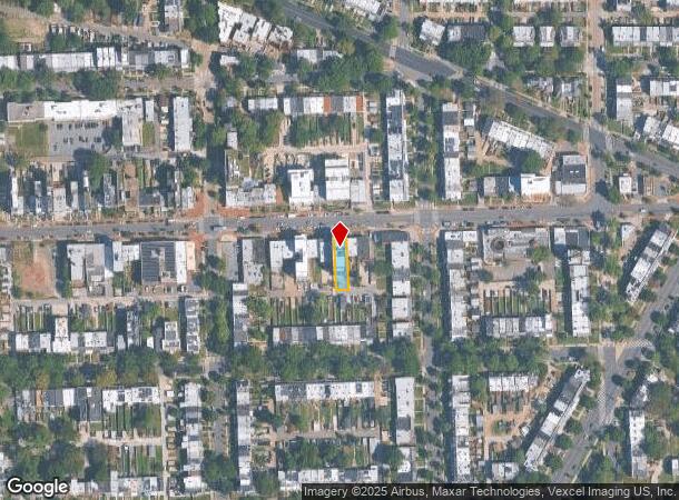  406 Kennedy St Nw, Washington, DC Parcel Map