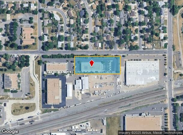  4600 W 60Th Ave, Arvada, CO Parcel Map