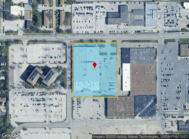 6000 Aurora Ave, Des Moines, IA Parcel Map