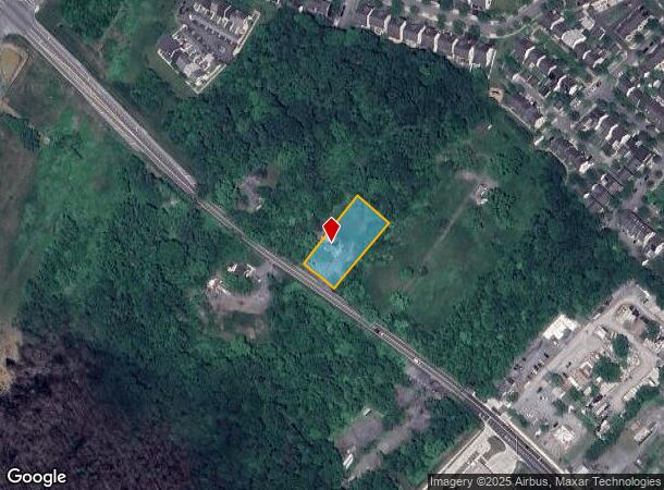 23521 Frederick Rd, Clarksburg, MD Parcel Map