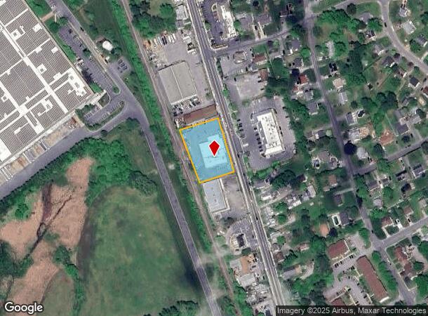 838 S Main St, Hampstead, MD Parcel Map