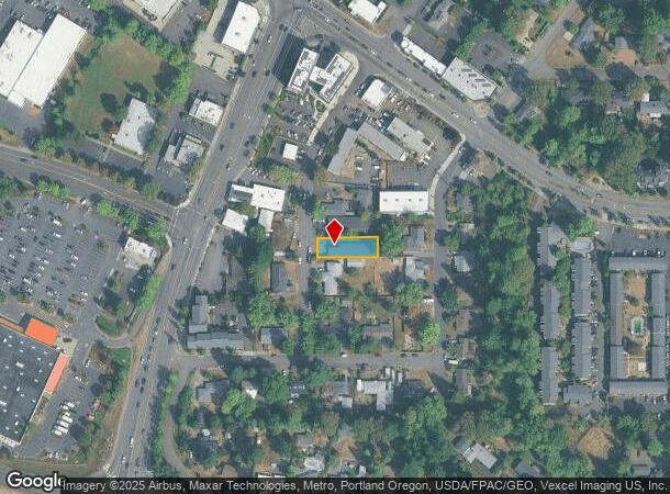 690 Nw Joy Ave, Portland, OR Parcel Map