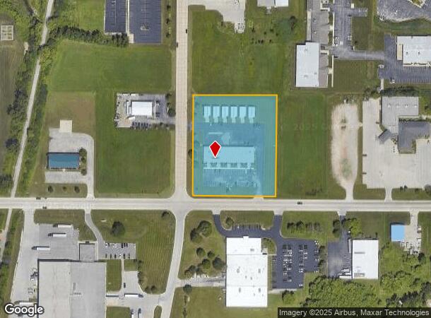 801 Heritage Rd, De Pere, WI Parcel Map