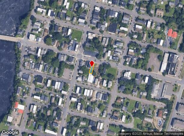  80 Ontario St, Cohoes, NY Parcel Map