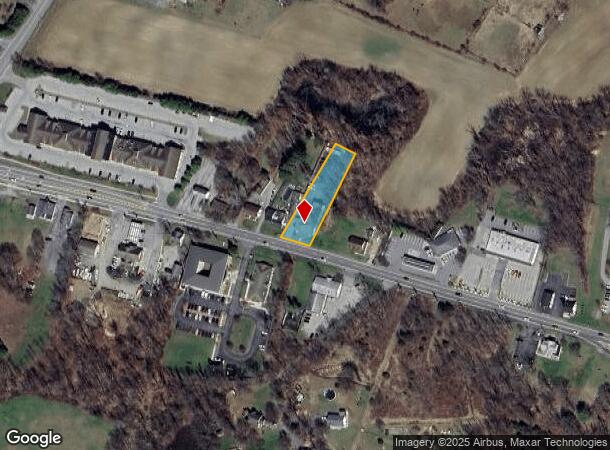 872 Route 376, Wappingers Falls, NY Parcel Map