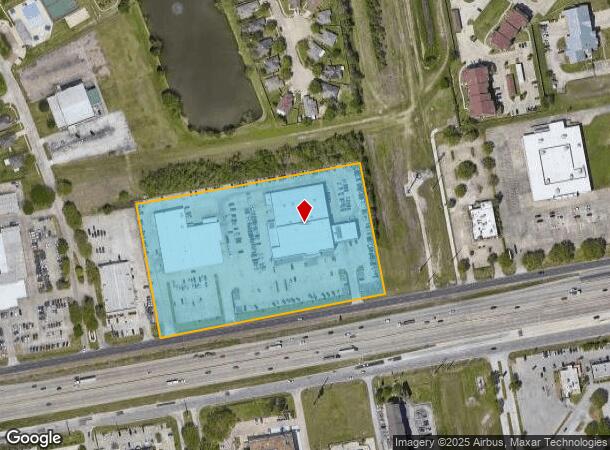  4701 East Fwy, Baytown, TX Parcel Map