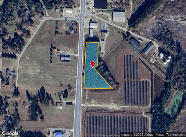  State Highway 51, Pamplico, SC Parcel Map