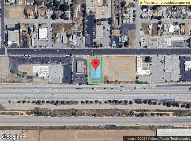  1330 W Ramsey St, Banning, CA Parcel Map