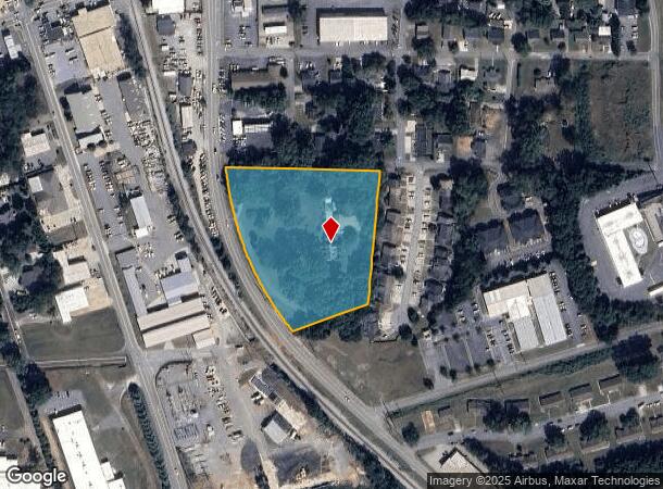336 S Tennessee St, Cartersville, GA Parcel Map