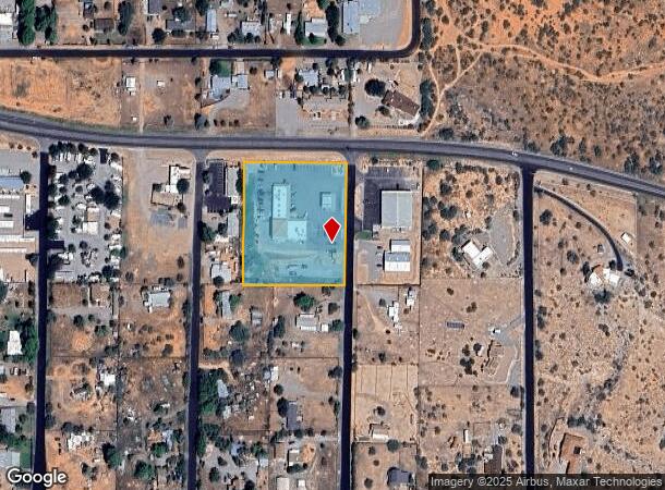  1220 S Eastern Dr, Cornville, AZ Parcel Map