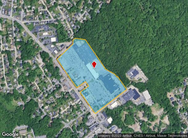  867 Grafton St, Worcester, MA Parcel Map