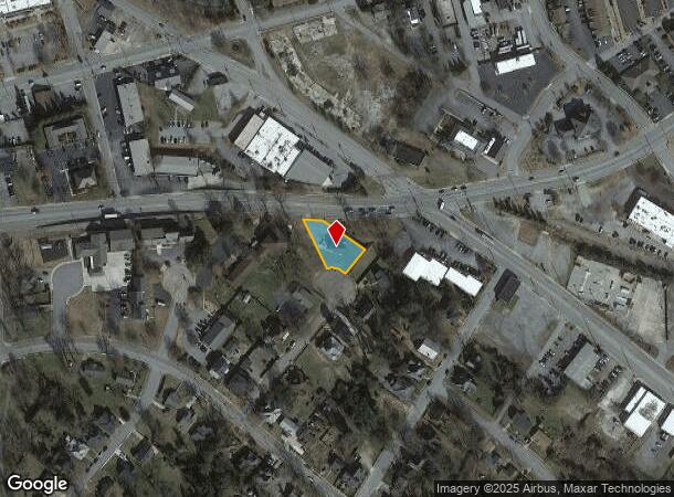  275 E Henry St, Spartanburg, SC Parcel Map