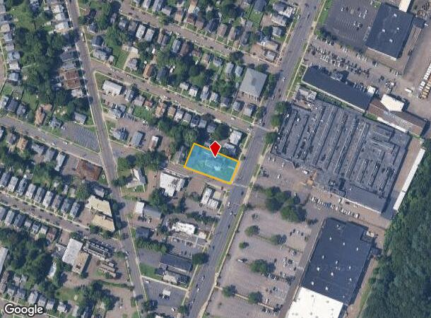  1300 Dixwell Ave, Hamden, CT Parcel Map