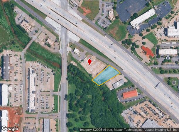 5604 Tinker Diagonal, Oklahoma City, OK Parcel Map