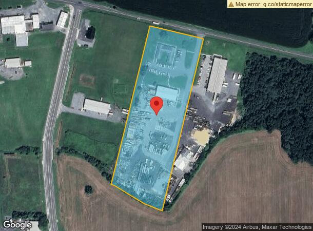  18904 Maranatha Way, Bridgeville, DE Parcel Map