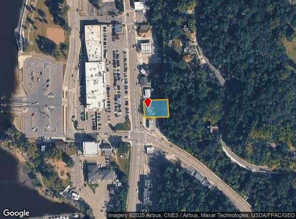 110 2Nd St, Hudson, WI Parcel Map