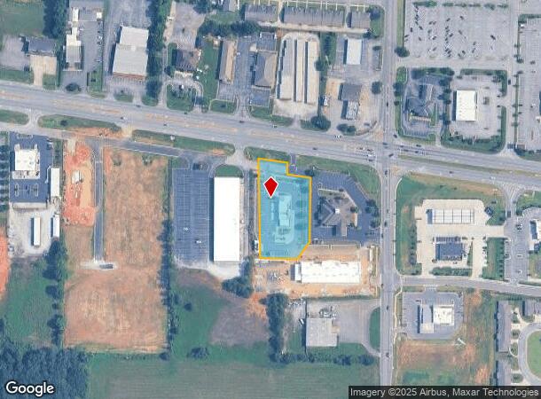1814 Us Highway 72 E, Athens, AL Parcel Map