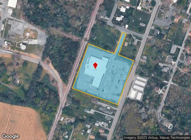  4794 E Side Hwy, Grottoes, VA Parcel Map