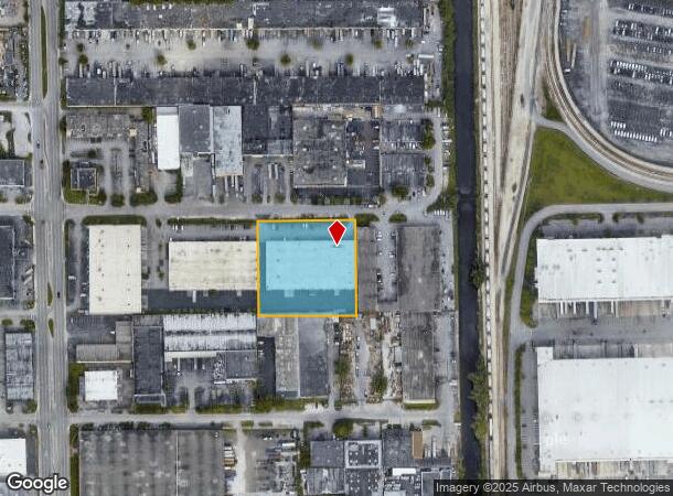  6950 Nw 46Th St, Miami, FL Parcel Map