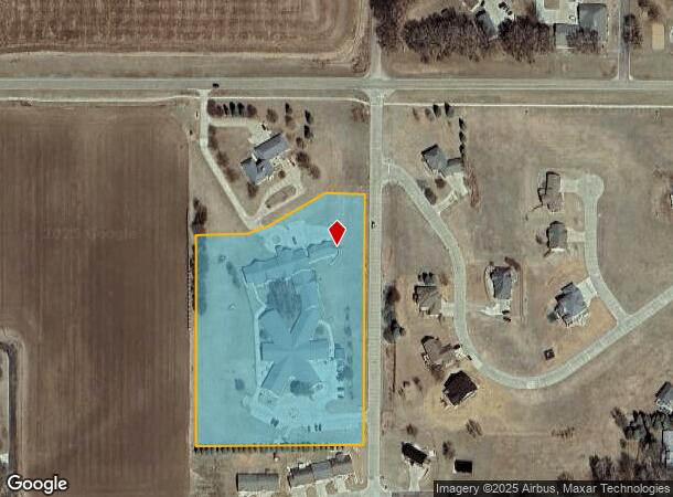  2121 Avenue E, Hawarden, IA Parcel Map