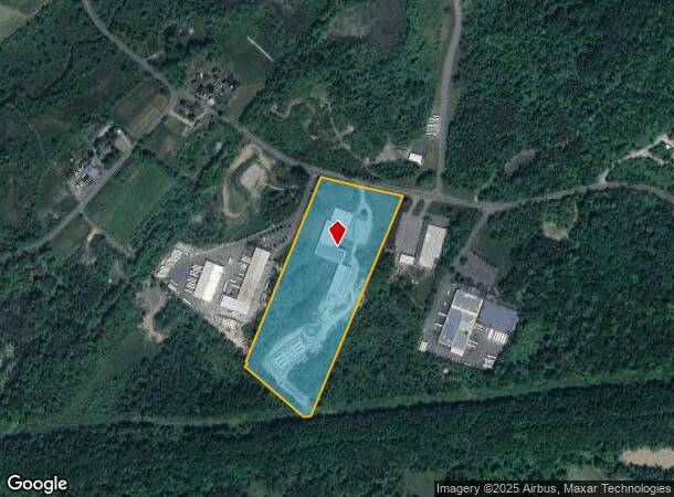  248 Brighton Rd, Andover, NJ Parcel Map