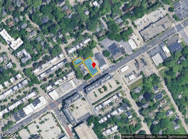 125 W City Ave, Bala Cynwyd, PA Parcel Map