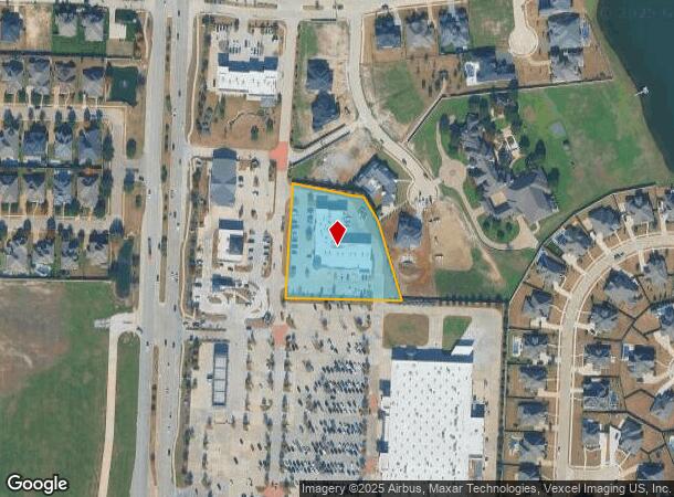 1350 N Preston Rd, Prosper, TX Parcel Map