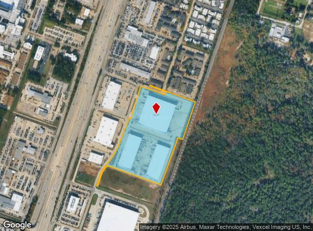  1 Burdom Rd, Humble, TX Parcel Map