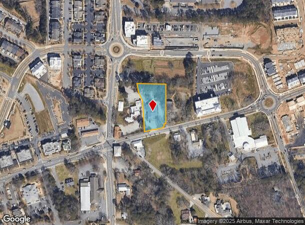  810 Mayfield Rd, Alpharetta, GA Parcel Map