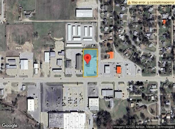  1004 W Doolin Ave, Blackwell, OK Parcel Map