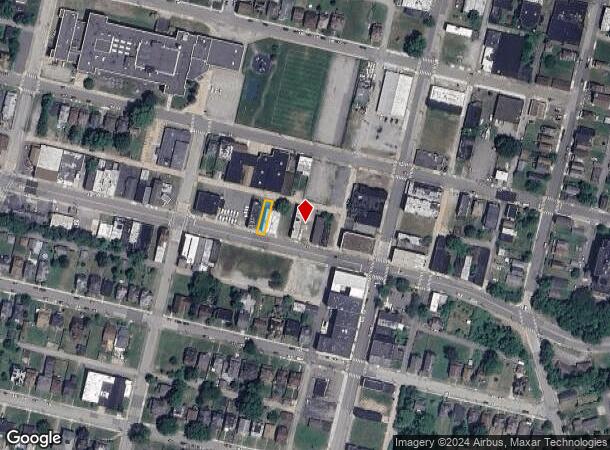  431 Saint Clair Ave, Clairton, PA Parcel Map