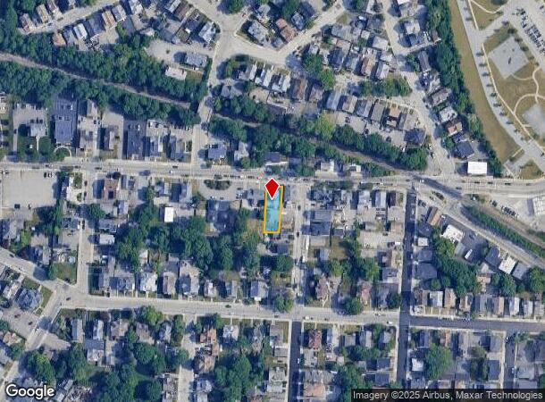  79 Hamlet Ave, Woonsocket, RI Parcel Map