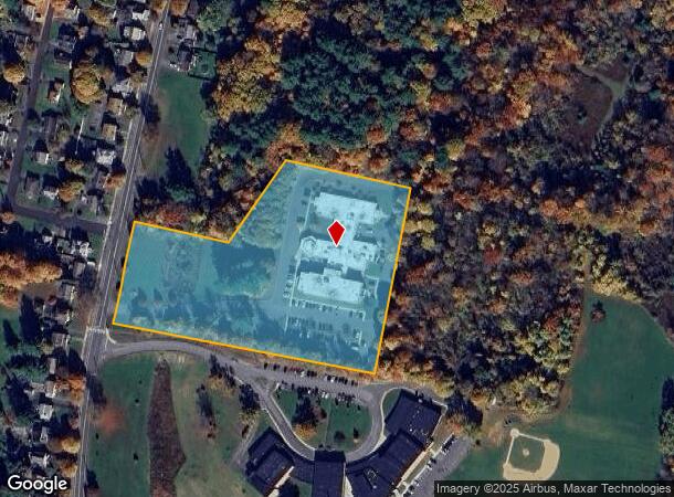  1000 North St, Pittsfield, MA Parcel Map