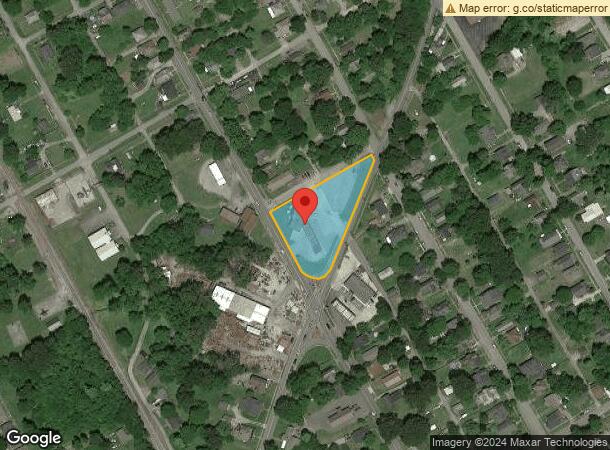  135 E Reservoir Ave, Central City, KY Parcel Map