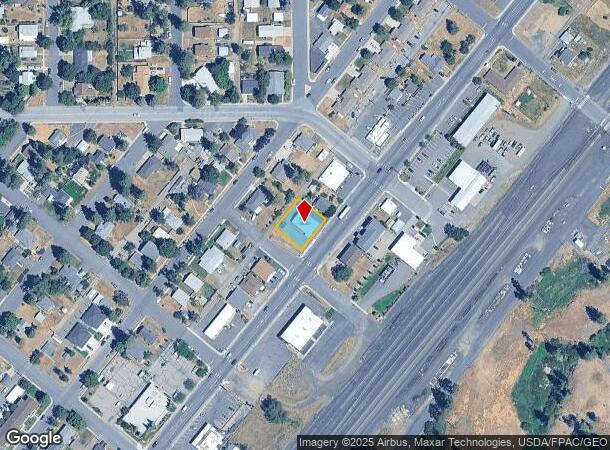 1106 1St St, Cheney, WA Parcel Map