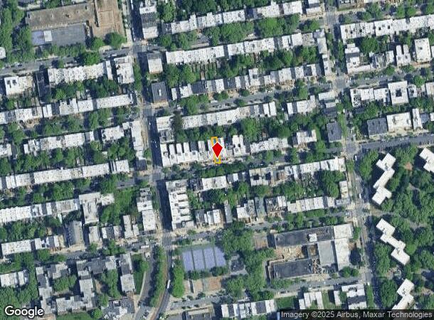  231 Bainbridge St, Brooklyn, NY Parcel Map