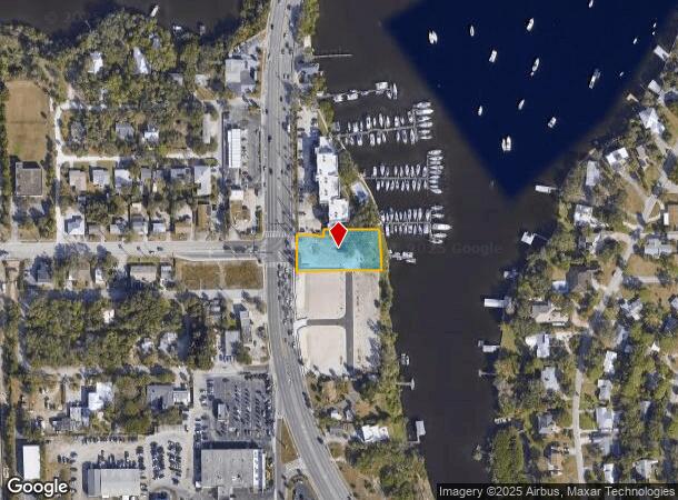  1909 Unknown, Melbourne, FL Parcel Map