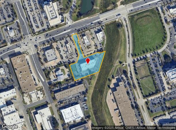 311 University Blvd, Round Rock, TX Parcel Map