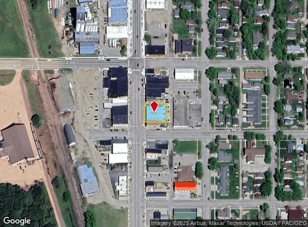  118 Front St S, Barnesville, MN Parcel Map