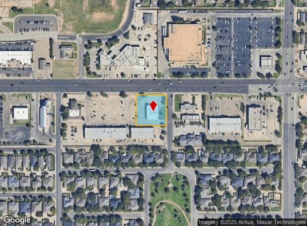  5901 82Nd St, Lubbock, TX Parcel Map