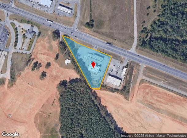 1647 Highway 231 S, Troy, AL Parcel Map