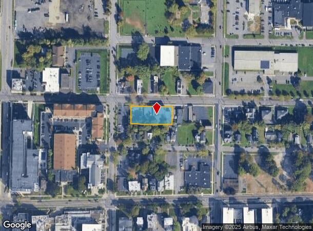  1112 E Fayette St E, Syracuse, NY Parcel Map