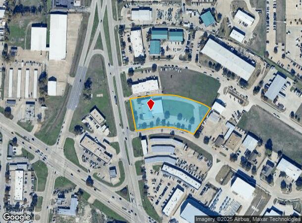  1404 N Mcdonald St, Mckinney, TX Parcel Map